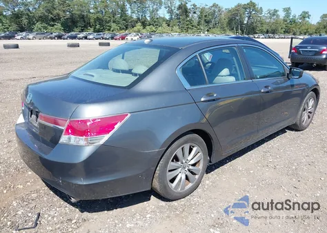 2012 Honda Accord 2.4 Ex-L z USA, uszkodzony, nr VIN 1HGCP2F80CA131186
